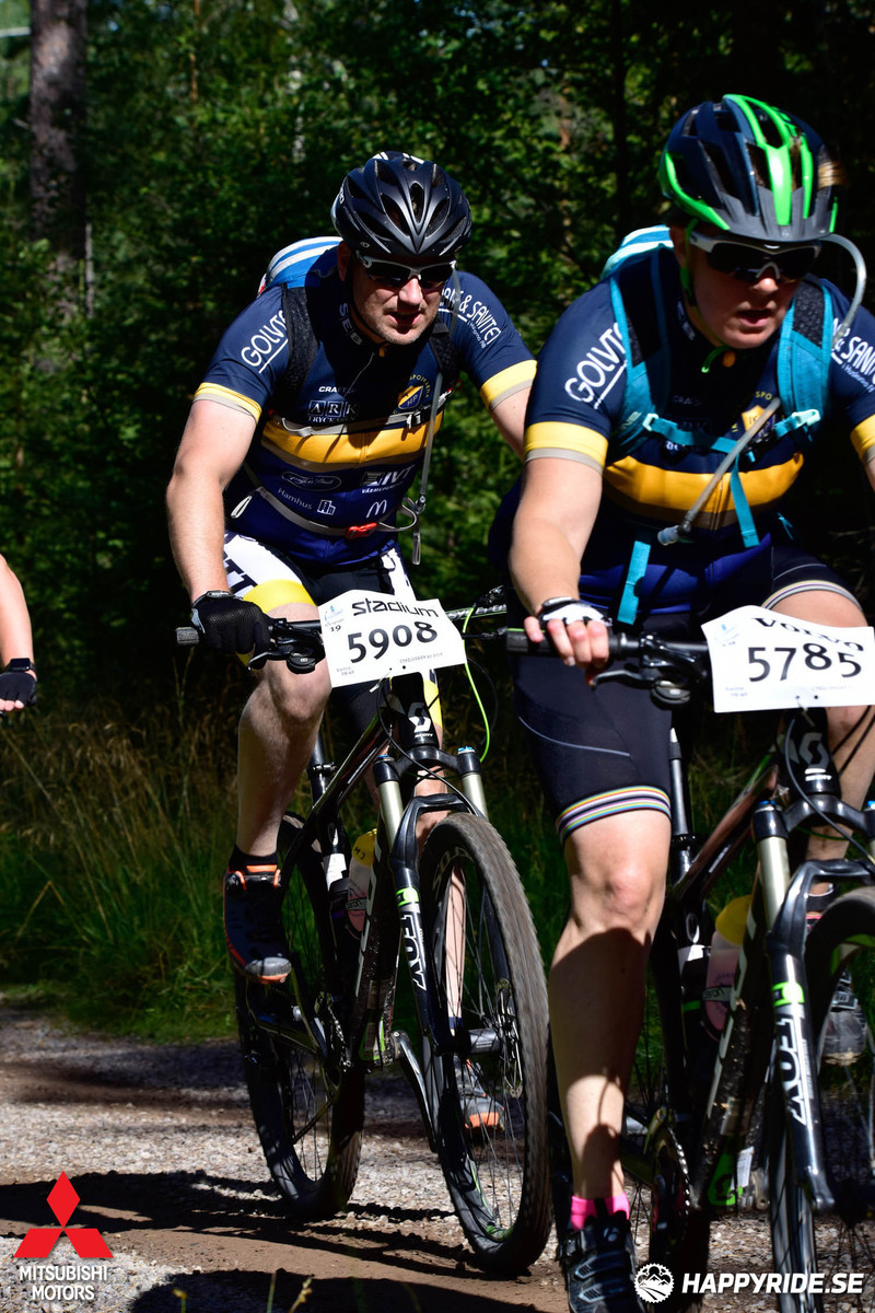 Bild från Cykelvasan 2016